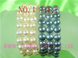 7-7.5 bread freshwater pearl elasticity bracelet